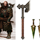 Illustration for article titled The Incredible Artistry That Went Into iThe Hobbit/is Endless Battles